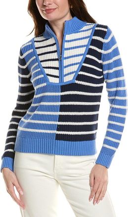 Tyler B&ouml;e Tyler B&ouml;e Boat Shaker Knit 1/2-Zip Sweater
