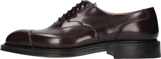 Churchs Lancaster Lace-up - Heren - Nette schoenen - Bruin - 41 EU - Leer - Schoenen