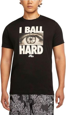 Nike Dri-FIT Graphic Basketball T-shirt Asia Sizing Black FJ2349-010