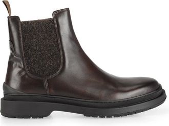 Ambitious Schoenen, Heren, Bruin, 43 EU, Leer, Santi Chelsea Boot