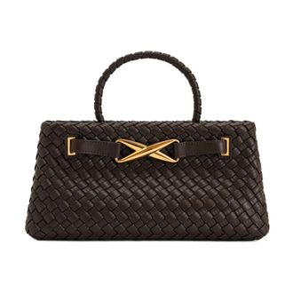 JW PEI Elora Woven Tote - female - JW PEI - Handbags - Brown - ONE SIZE - Bags