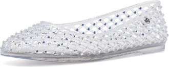 Michael Kors Pixie Jelly Ballet Womens Flat Shoes Clear : 11 M, Synthetic