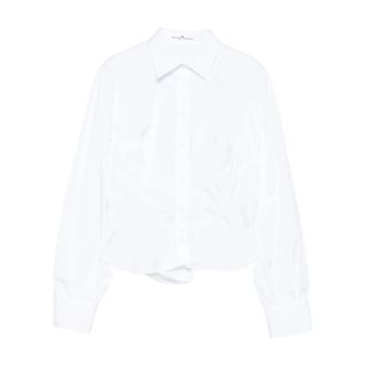 Ermanno Scervino Shirts, female, White, Size: XS Camicia