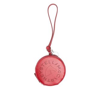 Stella McCartney Perforated Round Keyring