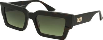 Silvian Heach Occhiali da Sole con Montatura Squadrata - Dames - Zonnebrillen - Zwart - ONE Size - Accessoires