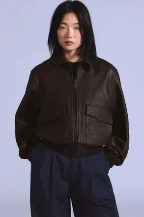 Levi's Flight Jacket - Mujer - XS - Negro / Ganache