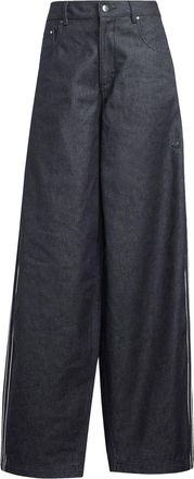 adidas Originals Womens Pnt in Indigo Denim - Blue - Size 26W/32L