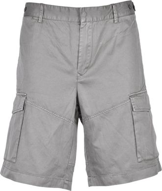 Replay Cargo Shorts - Heren - Korte Broeken - Grijs - W33 - Katoen - Korte Broeken