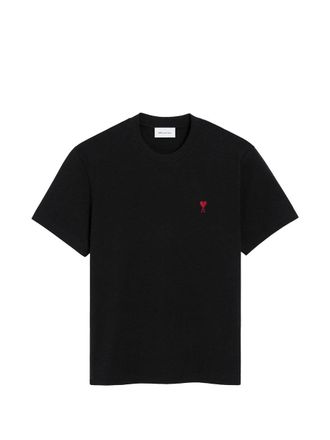 Ami Tshirt With Red Ami de Coeur