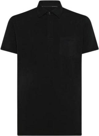Roberto Ricci Design Polo Revo - Heren - Polos - Zwart - M - Katoen - Tops