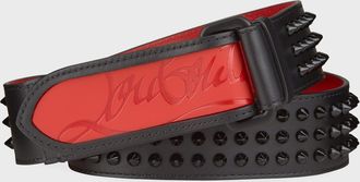 Christian Louboutin Mens Loubi Sneaker Spiked Belt
