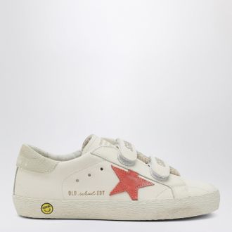 Golden Goose Sneaker Old School bianca/color pesca