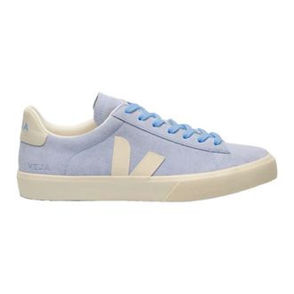 Veja Sneakers, female, Blue, Size: 10 US Campo Suede
