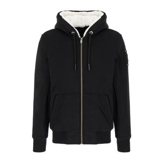 Moose Knuckles Uomo, Felpe, Nero, M, new