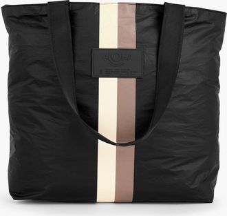 Aloha Collection Le Voyageur Day Tripper Tote - Cafe/Black - 001 Talbots