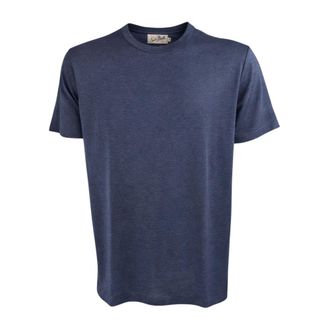 MC2 Saint Barth T-Shirts, male, Blue, Size: 2XL Ecstasea T-shirt