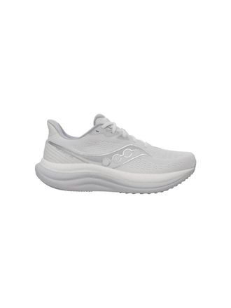Saucony Mens Triumph 23 Shoes In White/cloud