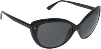 Prada Pre-owned Accessories, female, Black, Size: ONE SIZE Pre-owned Vintage Sunglasses