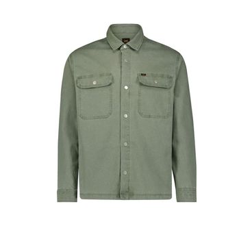 Lee Uomo, Magliette, Verde, L, new