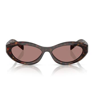 Prada Sunglasses Pr26 Zs 17 N60 B Root Tortoise/Light Brown Unisex