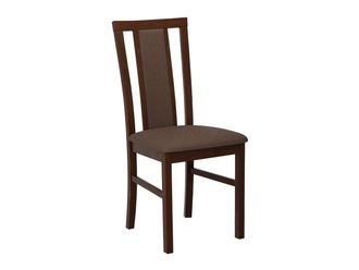 Mirjan24 Silla Victorville 157, Nuez, 93x43x40cm, Tapiz, De Madera, Madera, Muebles Ya Montados