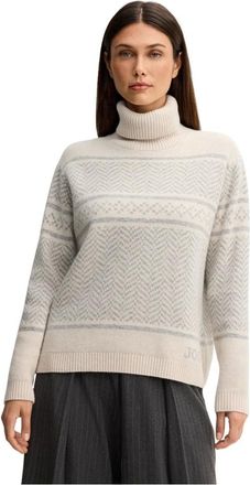 Joop Jersey de silueta relajada - Knitwear - Mujer - Beige - XL