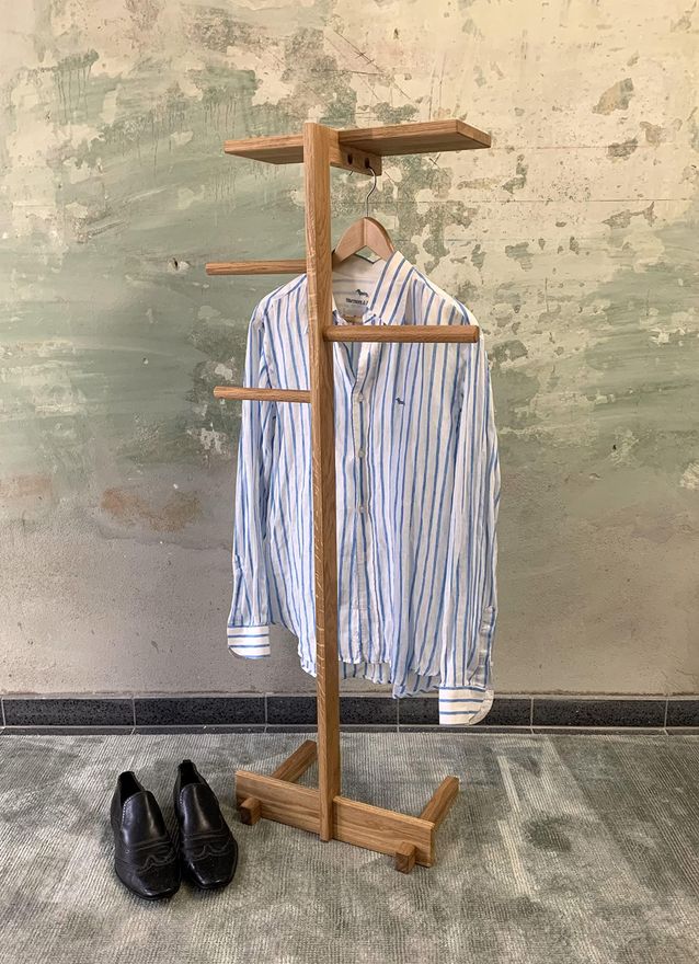 Tidyboy Stummer Diener aus Holz, Herrendiener Schlafzimmer Möbel, Design Kleiderbutler und Modern Stiller Diener für Damen und Herren, Butler Kleiderständer u ab 239,99 €