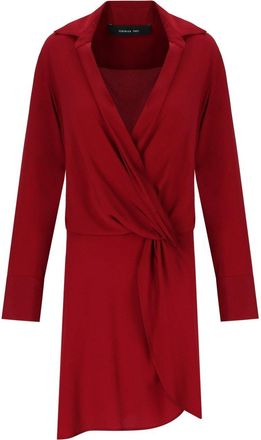 Federica Tosi ABITO ROSSO FEDERICA TOSI