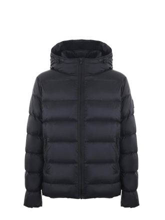 Fay Quilted Nylon Down Jacket