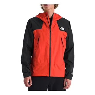 The North Face The North Face Ridgelite Waterproof Jacket Lava Red TNF Black NF0A8ESGJY7