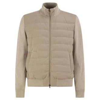 Herno Heren, Jassen, Beige, Maat: M