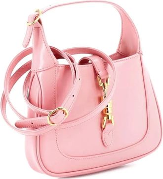 Gucci Jackie 1961 Leather Mini hobo bag - Rosa