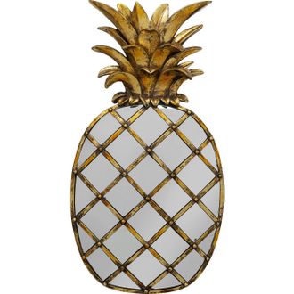 Kare Design Kare Design Decorazione Da Parete Hummingbird Mirror, Vetro/specchiato, Colobr&igrave;, Decorazione Casa, Stile Tropicale, Uccello, 51x60cm (a/l)