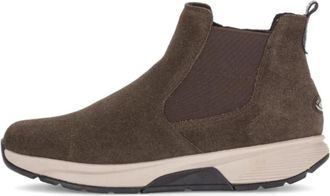 Gabor Rollingsoft Enkellaars - Dames - Chelseaboots - Bruin - 39 1/2 EU - Schoenen
