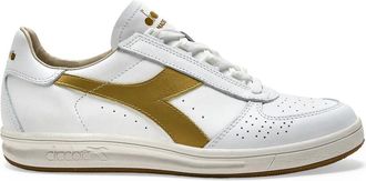 Diadora Luxe Sport Sneakers - Heren - Sneakers - Geel - 43 EU - Leer - Schoenen