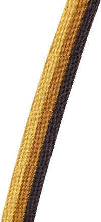 Vintage 1970s striped suspenders - men - Fabric - One Size - Brown