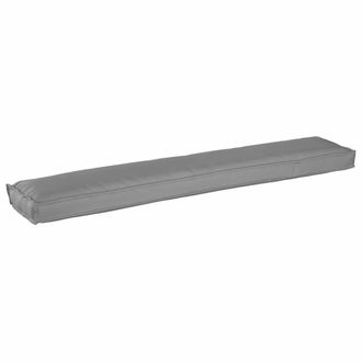 vidaXL Coj&iacute;n De Palet Gris 200 X 40 X 8 Cm Tela Oxford Vidaxl