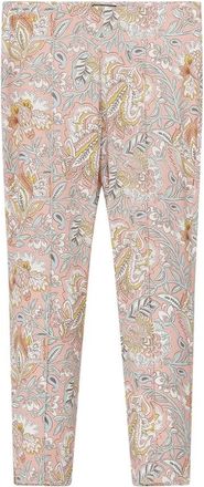Seductive Capri Leggings - Dames - Leggings - Roze - M - Broeken