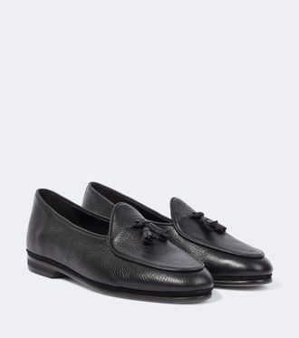 Rubinacci Marphy leather loafers