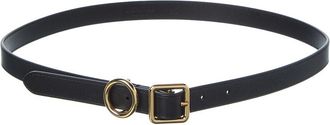Jacquemus Regalo Thin Leather Belt