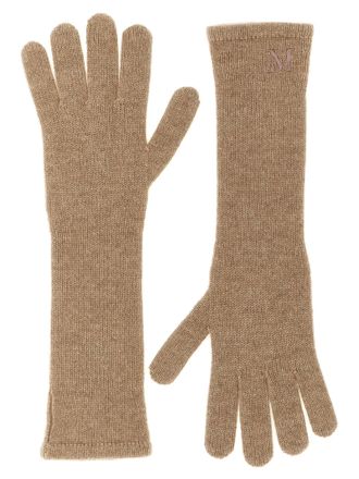 Max Mara Cashmere Gloves - Beige