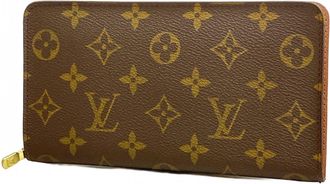 Louis Vuitton Brown Long Wallet (Bi-Fold) (Pre-Owned)