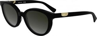 Longchamp Lo 773S Zonnebril - Dames - Zonnebrillen - Zwart - 52 MM - Accessoires