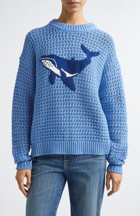 Staud Giada Whale Sweater at Nordstrom, Size X-Small