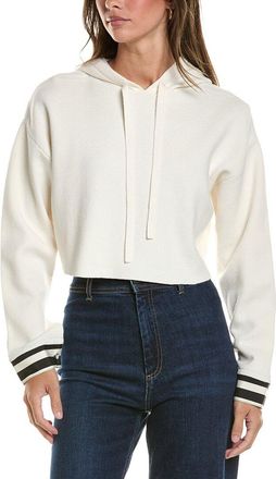 3.1 Phillip Lim Cropped Wool-Blend Hoodie