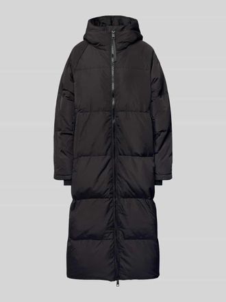 Ichi Daunenmantel mit Kapuze Modell BUNALA in Black, Größe XL