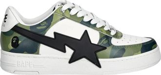 A Bathing Ape A Bathing Ape, Schoenen, Heren, Veelkleurig, 40 EU, Leer, Sta OS 1