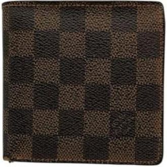 Louis Vuitton Pre-owned Wallets, male, Brown, Size: ONE SIZE Pre-owned Bi-fold Wallet