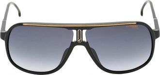 Carrera Mens Carrera Black Gold Detail Sunglasses - Size: ONE size