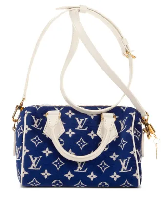 Louis Vuitton Schoudertas met monogram - Blauw